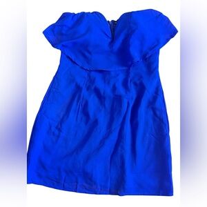 Charlotte Russe Blue Dress